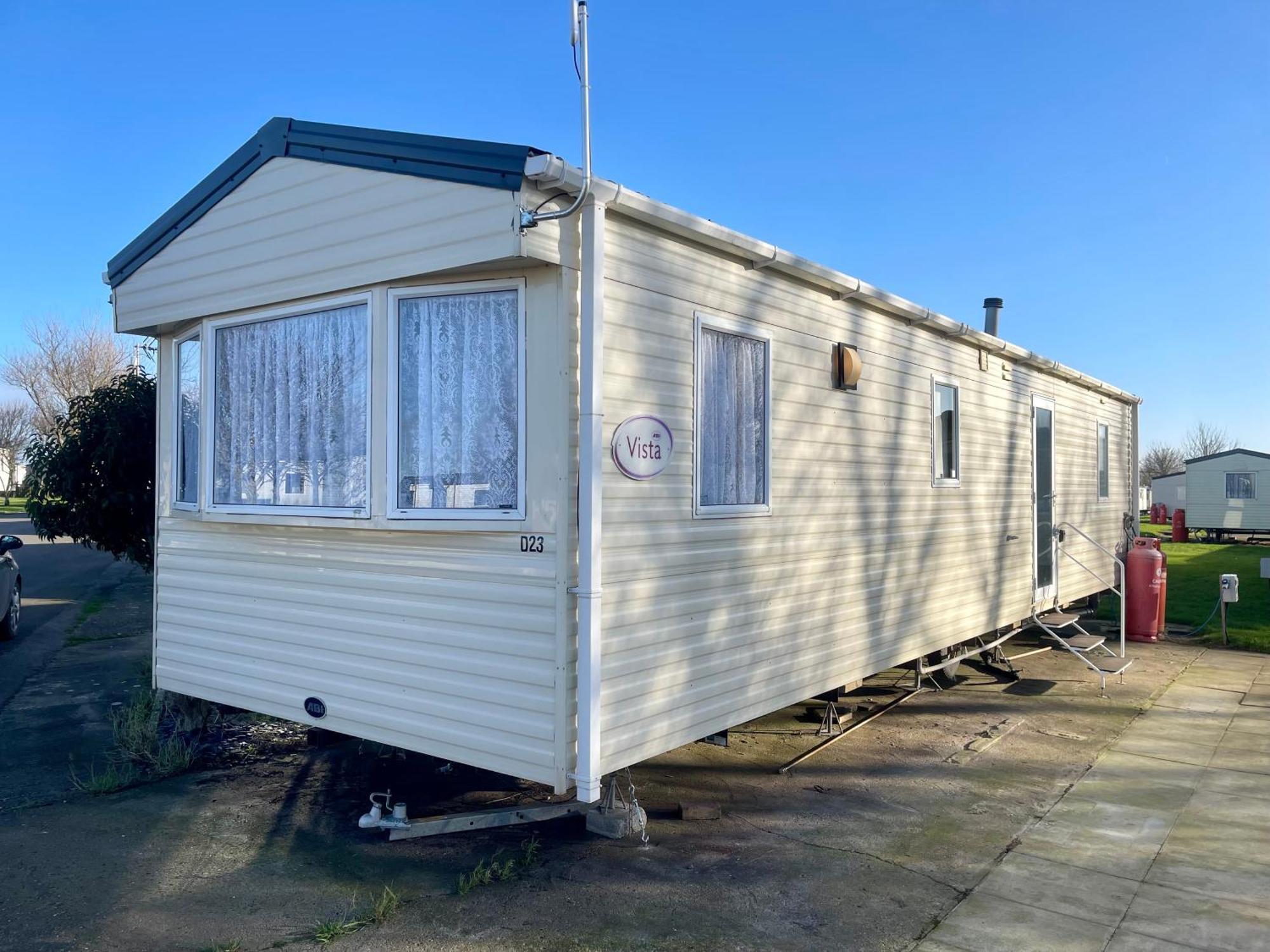 Sandlemere - 6 Berth, 3 Bedroom Caravan Tunstall  Eksteriør bilde